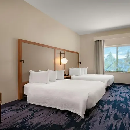 Fairfield Inn & Suites By Marriott Missoula Airport Exterior foto