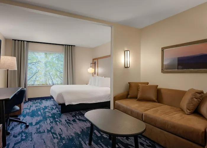 Fairfield Inn & Suites By Marriott Missoula Airport
